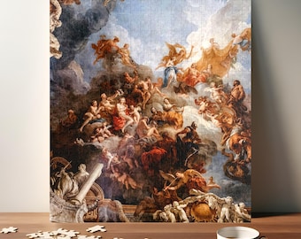 ミカランジェロの最後の審判パズル（120、252、500ピース