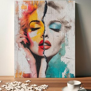 Marilyn monroe puzzle - Etsy 日本