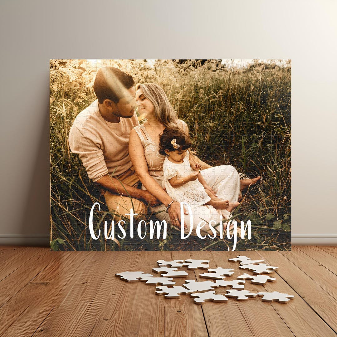 Puzzling Photo Custom Photo Puzzle Personalised Puzzle From Photo - Personalized ...