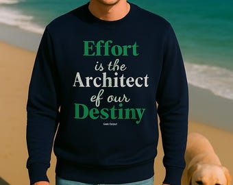 Sudadera de cuello redondo "Arquitecto" de Dark Destiny, ideal para el día a día.