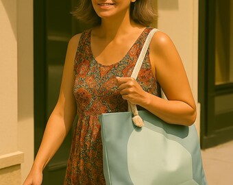 Bolsa de fin de semana gris pastel, bolsa de fin de semana de poliéster colorida para una elegancia informal, un regalo atractivo para quienes marcan tendencia.