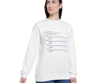 Heartfelt Drop Shoulder Sweatshirt Gift for your Code Maven, Thoughtful Treat for an IT Specialist, a Developer's Affection Marathon Present