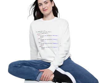 Perfectly Scripted Love Affair on Unisex Drop Shoulder Sweatshirt, Ideal Gift for a Developer or Programmer You Love, Best Gift for Geeks
