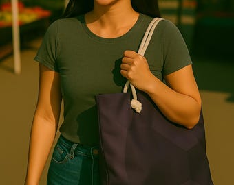 Bolso de fin de semana morado oscuro para mujer, un elegante bolso de mano y un regalo perfecto para escapadas rápidas.