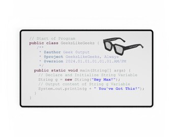 Cadeau ultime d'encouragement pour l'espace de travail, boostez le moral d'un développeur ou d'un employé avec un tapis de bureau pour ordinateur, meilleur booster de confiance en soi pour un codeur de bureau