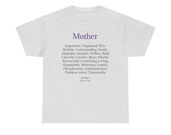 Mother Gildan 5000 Unisex Cotton T-Shirt, Mama's Favorite Gildan is Tee, Give Momma a Gildan 5000 Cotton Tee for Ultimate Comfort
