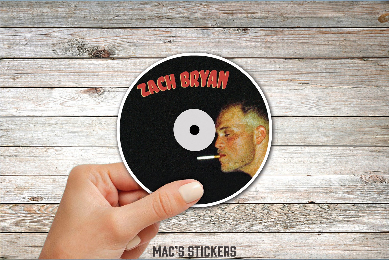 8 Zach Bryan Sticker Aesthetic Stickers Laptop Stickers Zach Bryan