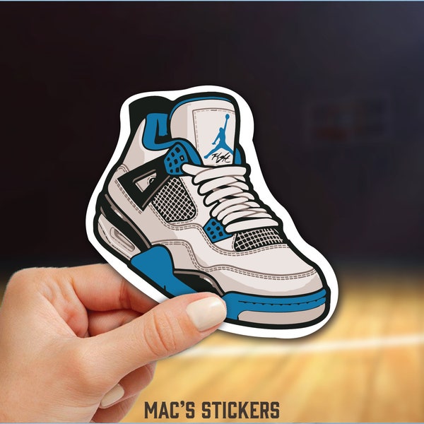 21 Sneaker Sticker Michael Jordan Sticker Jordan One Decal Sneaker Head Laptop stickers Bumper Sticker Car Decal Nike Air Jordan Sticker