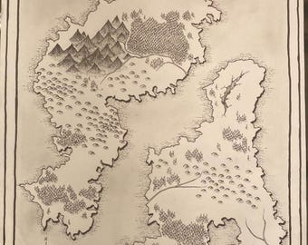 Custom Fantasy Map Commissions