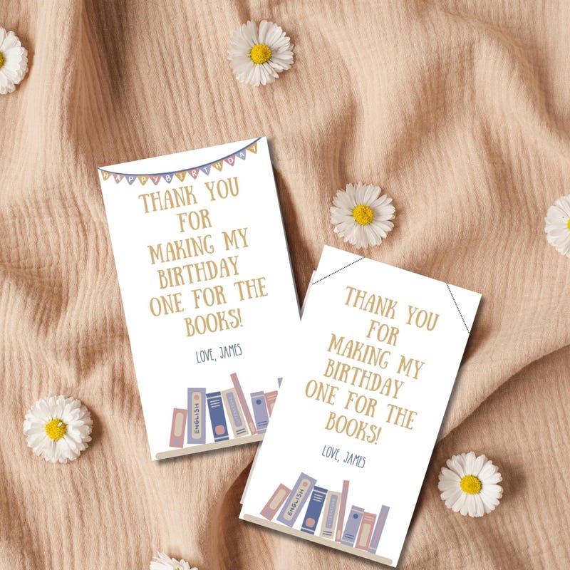 Book Party Favors Etsy