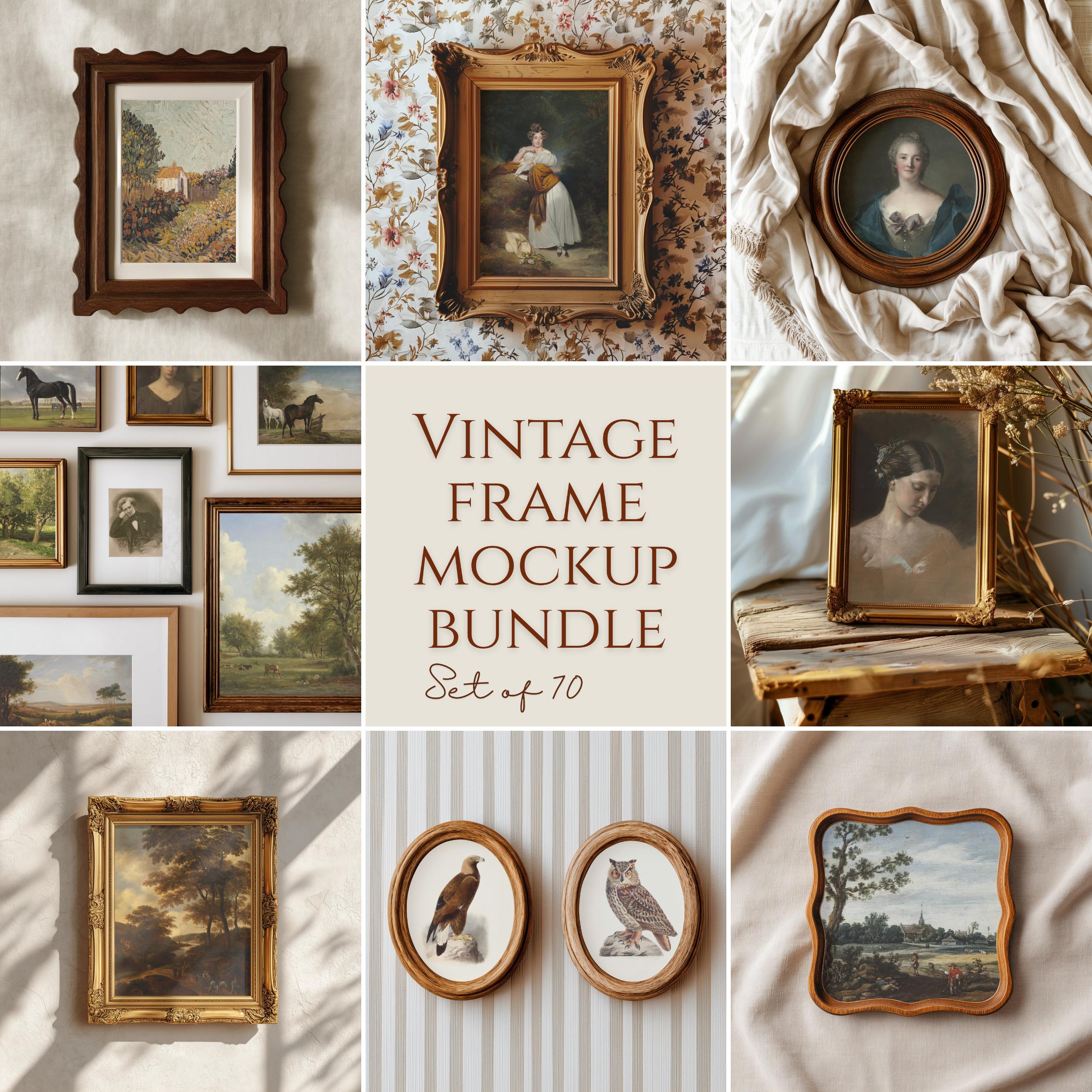 Antique French Frame - Etsy