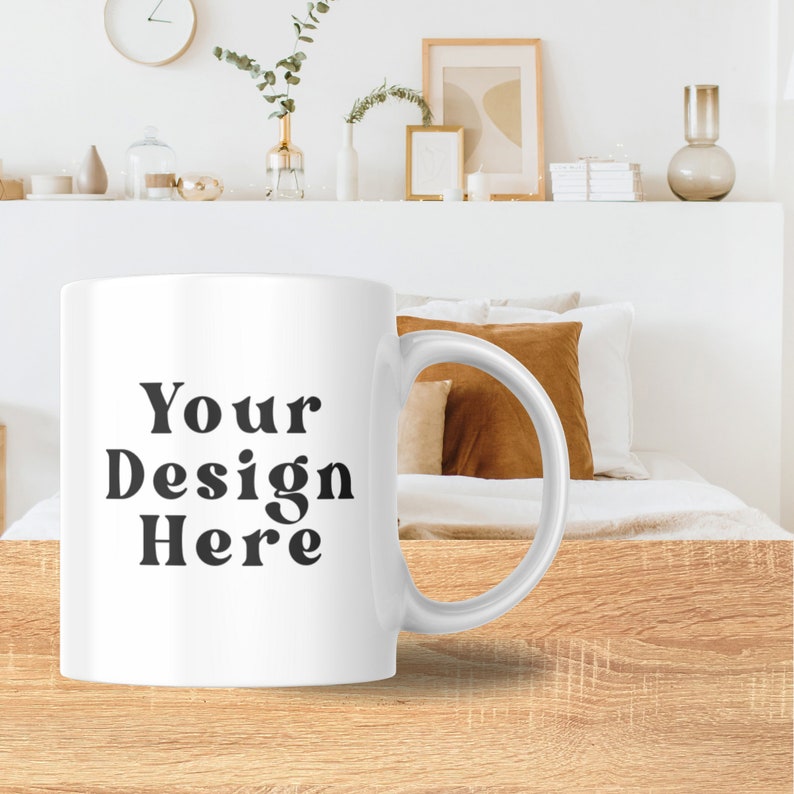 100+ platt lay mockup-paket png digitala bakgrunder för Canva och POD bohemisk blommig minimalistisk rustik bordsskiva bänkskiva mysig stuga kärna bild 5