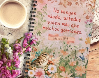 JW Cuaderno para asambleas, reuniones, ministerio; Regalo para escuela de precursor; jw.org español; pioneer spanish gifts; jw notebook