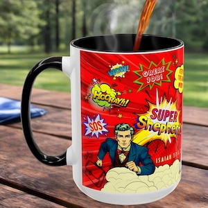 Taza de café para ancianos Testigos de Jehová; Regalo de agradecimiento para ancianos; Regalo para la escuela de ancianos; Taza de café de regalo para ancianos de jw.org; Isaías 32:1, 2