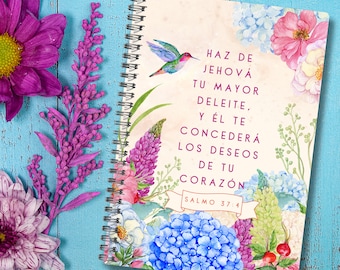 JW Spanish notebook; Cuaderno para notas en reuniones, asambleas, ministerio. TJ Regalo. JW Regalo para precursores, estudios, publicadores.