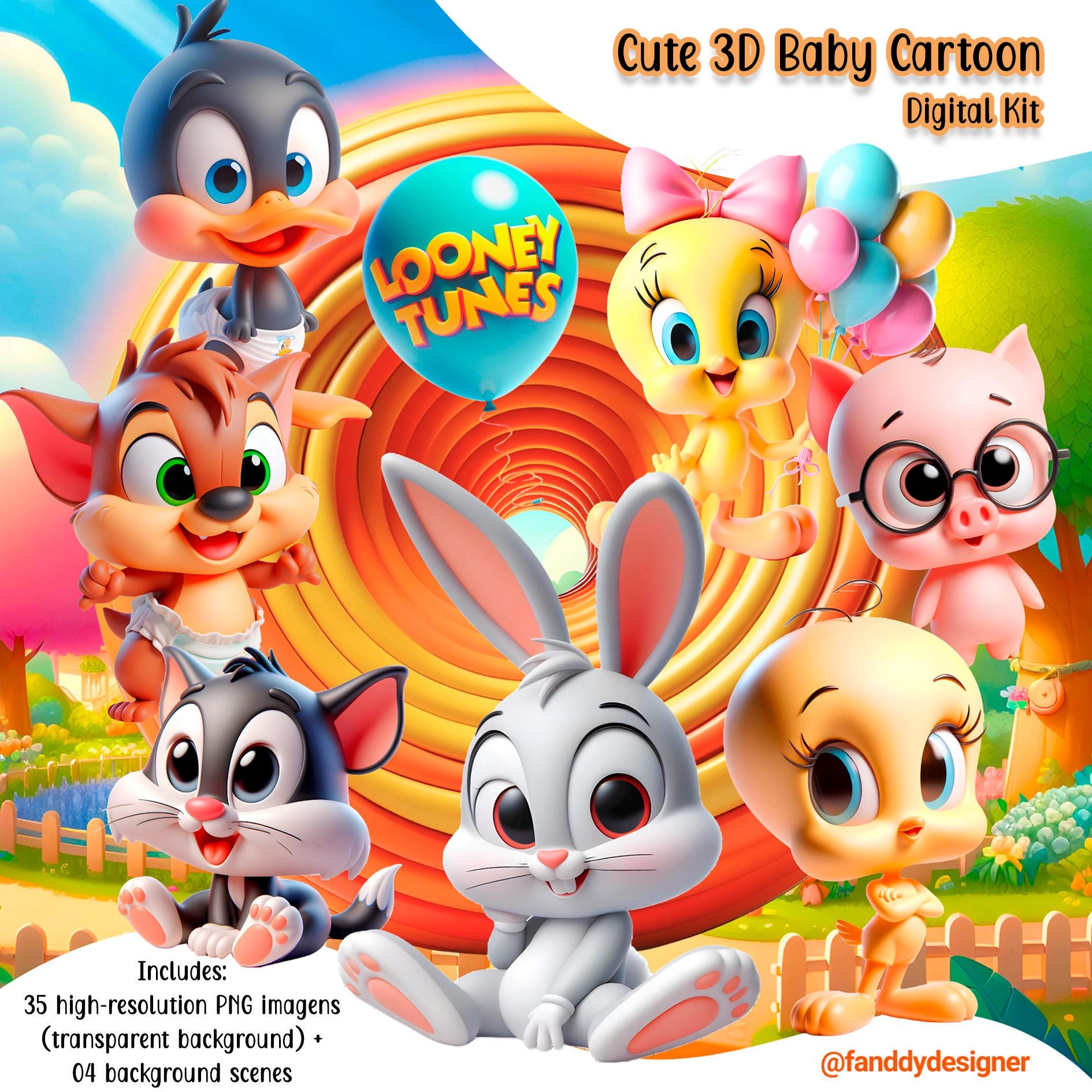 Baby looney tune nursery - Etsy 日本