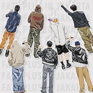 ENHYPEN JAKARTA - Enhypen Schlüsselanhänger, Kpop Schlüsselanhänger, Kpop Merch, Kpop Geschenk, Acryl Fanmade Schlüsselanhänger