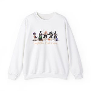 Fantastyczny sweter Howl-o-ween, bluza z okrągłym dekoltem