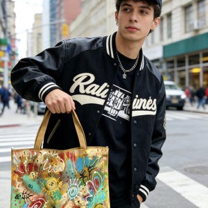 Chanel Graffiti Bag - Etsy Canada