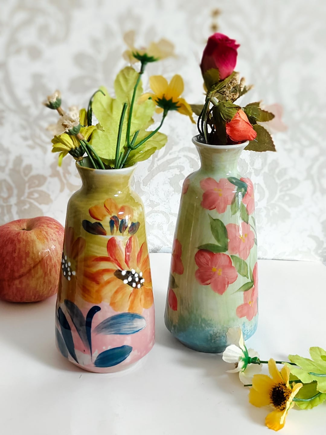 teller set bunt Villeroy & Boch TELLER-SET Colourful Spring 8-tlg. jetzt nur online ➤ Motiv:Mr. & Mrs.