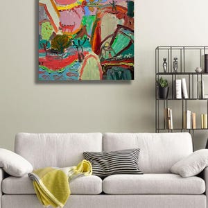 Gift for home,Dream Big art 100% Hand Painted, Graffiti Art, Pop Art Painting, Wall Decor Living Room, Office Wall Art, Original Painting