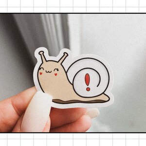 Pitfall Snail • ACNH Series • Waterproof • Professionally Printed