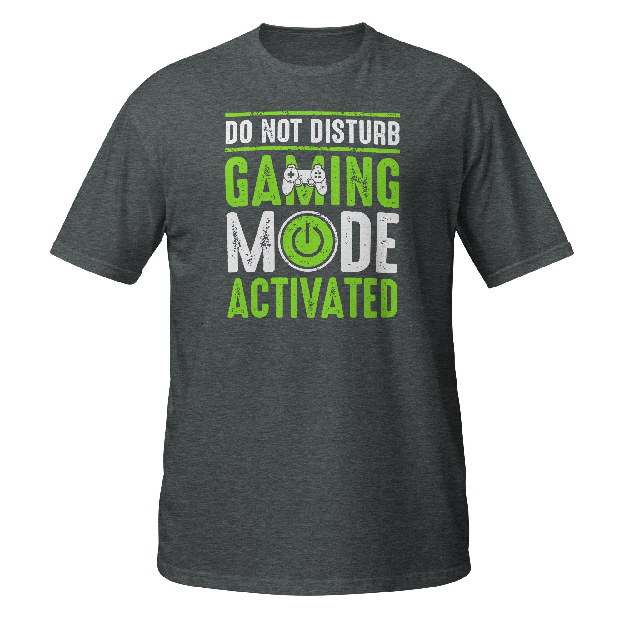 Do Not Disturb Gaming Mode Activated T-shirt, Gamer Gift - Etsy