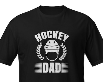 Lustiges Hockey Dad T-Shirt | Sport Eltern Geschenk