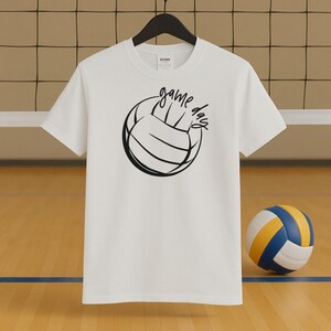 Game Day Volleyball Shirt, Volleyball Shirt, Game Day Shirt, Volleyball Lover Gift, Volleyball Tee, Volleyball Mom Shirt, Game Day Gifts