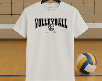 Maglietta Volleyball Mama, abbigliamento sportivo per mamme