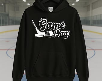 Chandail à capuchon de hockey pour le jour du match | Vêtements de fans