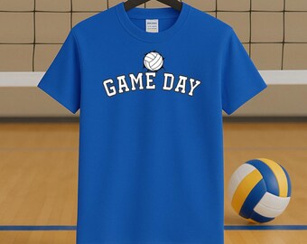 Maillot Volleyball Game Day : t-shirt sportif pour femme et fille