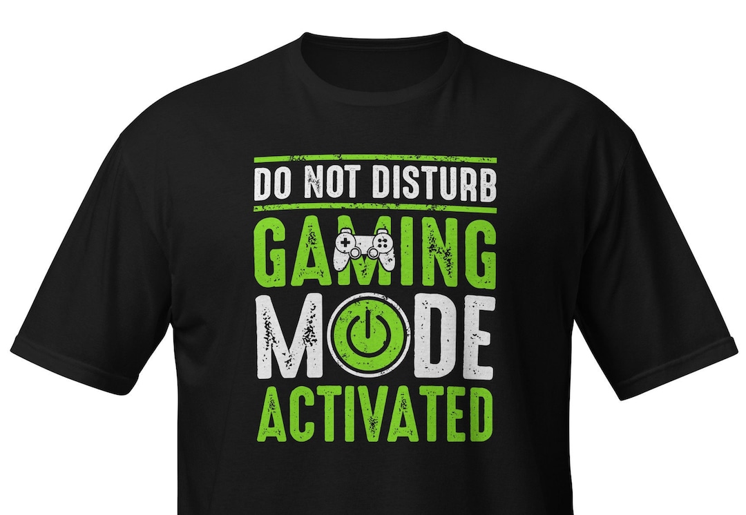 Boys do not disturb gaming mode activated gaming long fleece pajamas