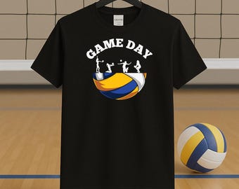 Beachvolleyball-Spieltag-T-Shirt | Sport-Fan Unisex T-Shirt