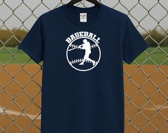 t-shirt graphique de baseball vintage | T-shirt rétro pour fan de sport