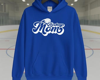 Hockey Mom-hoodie – Cosy Game Day-sweater