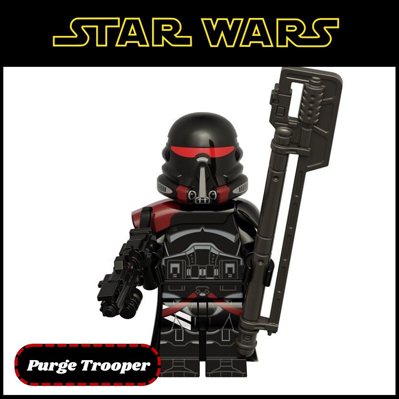Lego custom purge trooper hotsell