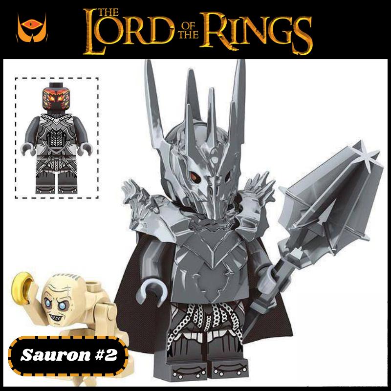 Lego lord of the rings sauron minifigure hotsell