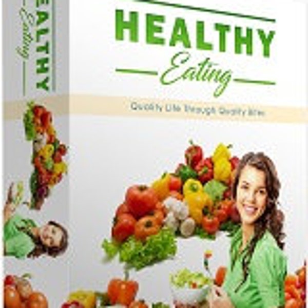 Healthy Eating | Ebook | Guide | Weight Loss | Coaching Book |