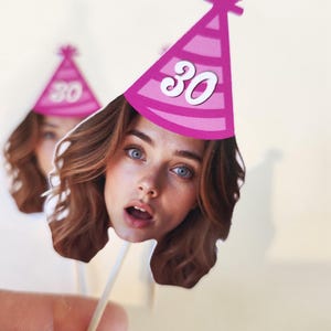 Custom face cupcake toppers head photo topper custom toppers, custom picture face cupcakes photo personalized foto image cupcake donut decor