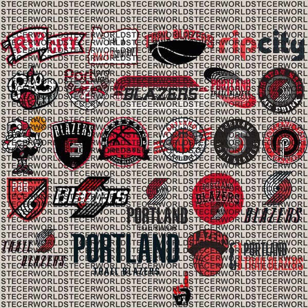 26file,Rip city svg,Blazers svg,Trail blazers svg,Portland svg,logo I Cup, Tshirt, Clip Art,Cricut,svg,png,pdf,Layered File,Instant Download