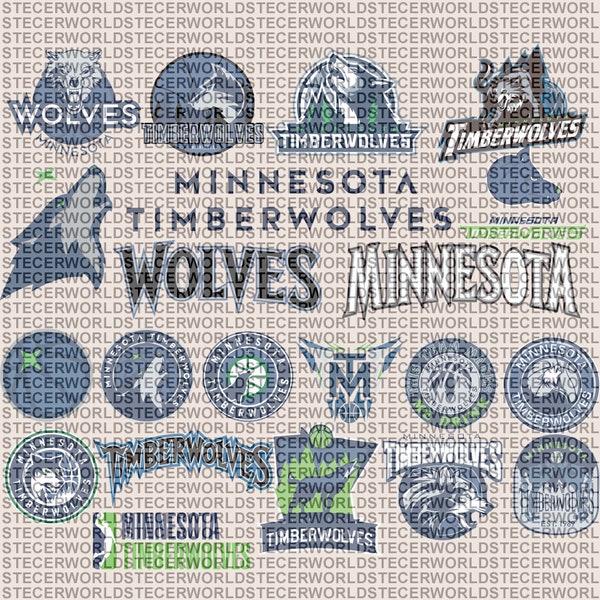 22files,Timberwolves svg,Wolves svg,Minnessota svg,logo I Cup, Tshirt, Clip Art,Cricut | Formats;svg,png,pdf,Layered File,Instant Download
