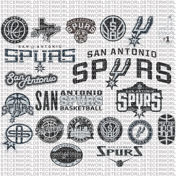 21file,Spurs svg,Spurs png,Spurs,San antonio svg, logo I Cup, Tshirt, Clip Art, Cricut | Formats;svg,png,pdf,Layered File,Instant Download