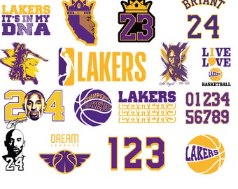 Lakers svg,lakers png,lakers bundle,bryant svg,logo,Cup, Tshirt,Clip Art,Cricut | Formats,svg,png,pdf,Layered File,Instant Download