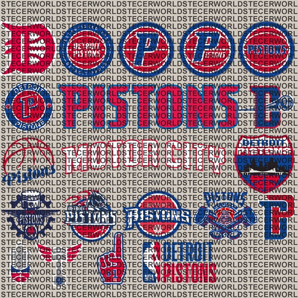 20 file,Pistons svg,Pistons png,Pistons bundle,Detroit svg,logo I Cup, Tshirt, Clip Art, Cricut;svg,png,pdf,Layered File,Instant Download