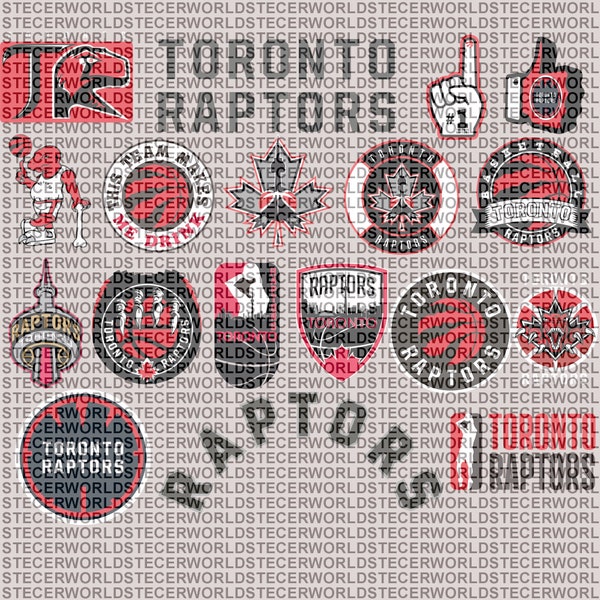 18 File,Raptors svg,Raptors png,Raptors,Toronto svg,logo I Cup, Tshirt, Clip Art, Cricut | Formats;svg,png,pdf,Layered File,Instant Download