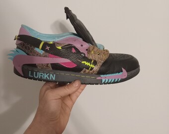 Custom sneakers