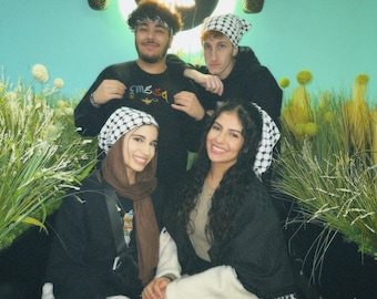 Bandana keffieh palestinien