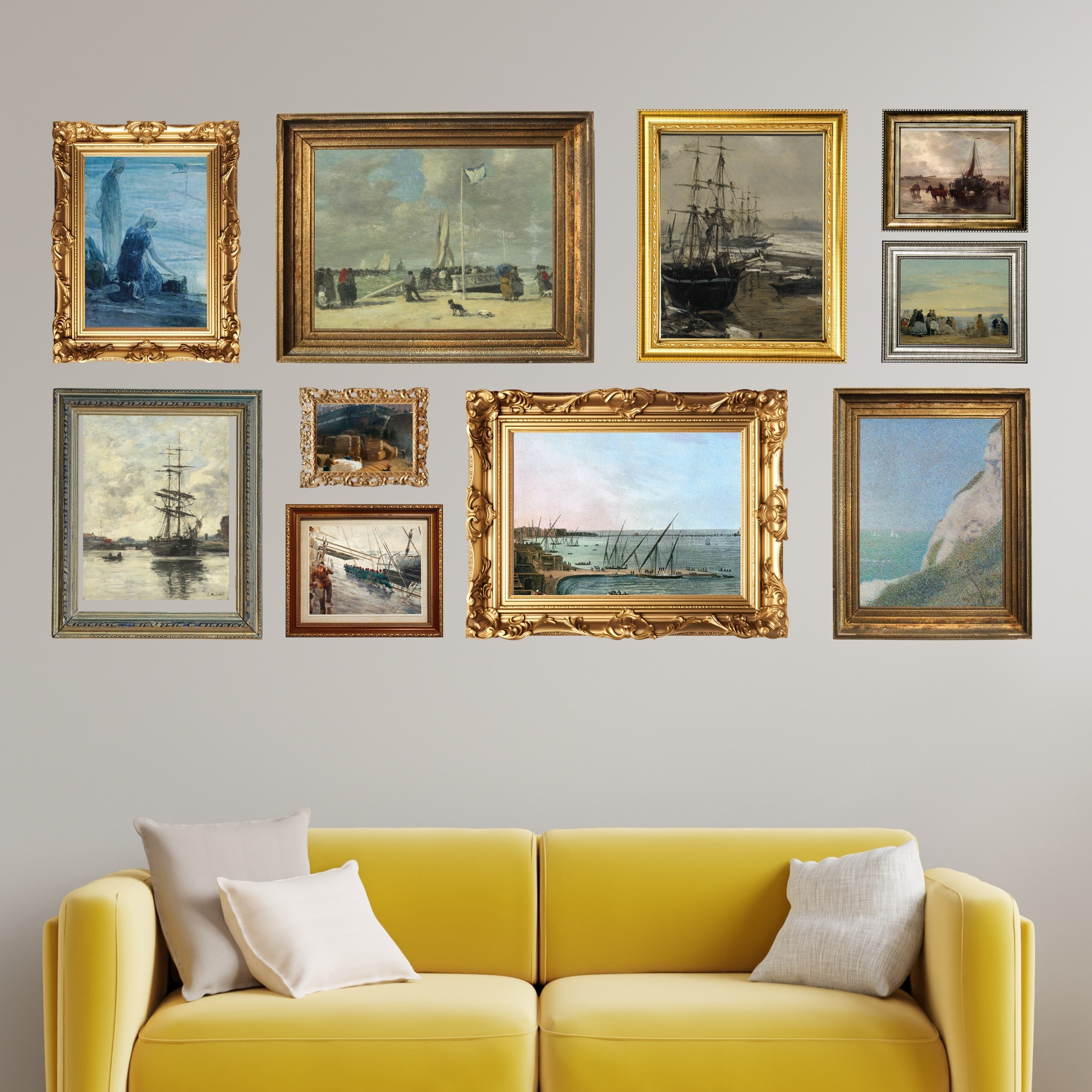 8000 Vintage Paintings and Wall Art High Resolution Famous Painting ...