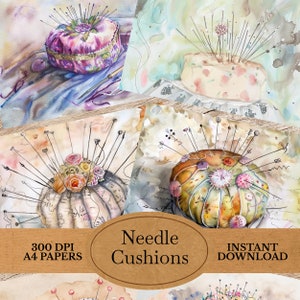 Nähen von Junk Journal Papieren - Nähen von Ephemera - Nähen von Scrapbooking - Nähen von Faden Ephemera - Nähen von Junk Journal Seiten